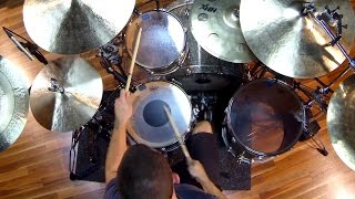 Meshuggah  Stengah Drum Cover by Troy Wright [upl. by Ewart]