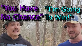 The Best Disc Golf YouTuber  INTENSE Disc Golf Showdown vs broderic [upl. by Mota]