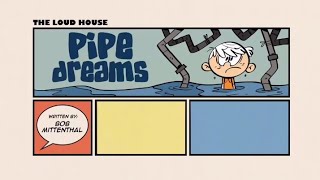 SUEÑO DE TUBERÍAS  55  The loud house  temporada 3 cap 11 [upl. by Fellner886]