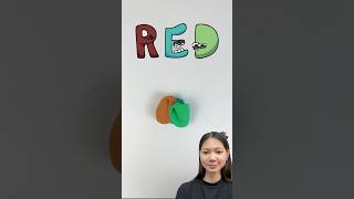 art drawing lettering satisfying colormixing alphabet trending colorfulmixing asmr [upl. by Modie697]