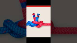 Ashley Bandknot ropework rescue diy tips mountains trending climbing youtubeshorts viral [upl. by Rotciv264]