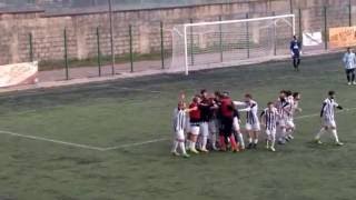 US Venafro Vs Isernia FC 19112016 [upl. by Eblehs844]