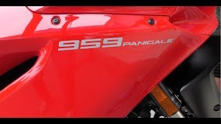 2 Clicks Out 959 Panigale Suspension Settings TRAILER [upl. by Eeladnerb474]