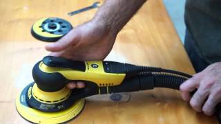 Introducing the Mirka Deros Orbital Sander [upl. by Analiese582]