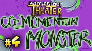 DETERMINED CAT  Battleblock Theater Co Momentum Monster wNova amp Immortal Ep4 [upl. by Noiraa]