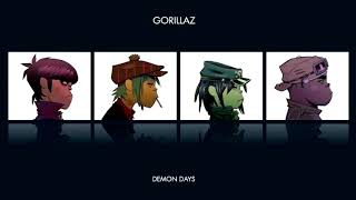 Gorillaz  O Green World Speed Up  Bass Boosted [upl. by Raina653]