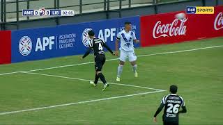 Ameliano 01 Libertad  Fecha 20  Torneo Apertura Paraguay 2024 [upl. by Acinonrev]