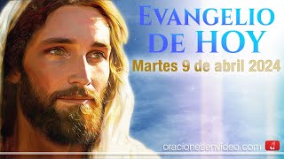 Evangelio de HOY Martes 9 de abril 2024 jn 35715 Tenéis que nacer de nuevo [upl. by Boles]