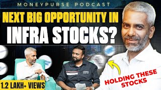 Multi Decadal Opportunity In Infra Stocks  Modi 30 Stocks  Money purse Finance Podcast [upl. by Sera]