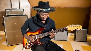 Fender 70th Anniversary American Professional II Stratocaster  Demo amp Overview with Isaiah Sharkey [upl. by Ahsino]