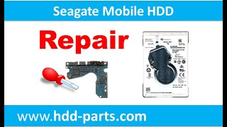 Seagate ST1000LM035 100809471 SRD00F1 ST2000LM007 clicking PCB repair hard drive data recovery [upl. by Brier]