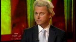 Geert Wilders in HARDtalk  part 3 [upl. by Cristiona]