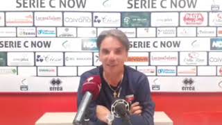 Conferenza Eziolino Capuano POSTPARTITA PicernoTaranto 11  Picerno vs Taranto 11 Ezio Capuano [upl. by Hailat]