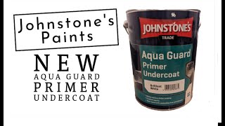 Johnstones  New  Aqua Guard Primer Undercoat [upl. by Vida]