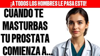 Extraños cambios en la próstata de los hombres que se masturban a diario [upl. by Godiva554]