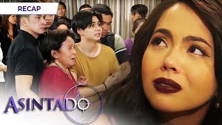 Ana is devastated after pushing Tantan and Puring away  Asintado Recap [upl. by Latrell]