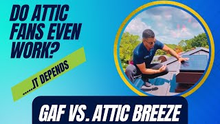 GAF vs Attic Breeze Comparison [upl. by Camfort]