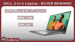 DONT BUY this DELL Inspiron 14 2in1 5410  P147G [upl. by Wiltz]