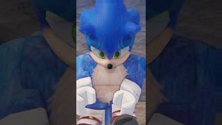 sonic says  shin sonic can do it roblox shorts trending [upl. by Wesa68]