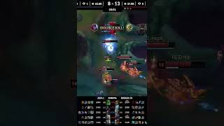 Quadra Kill do Brance para confirmar o terceiro lugar da RED CBLOL [upl. by Adah730]