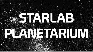 StarLab Planetarium [upl. by Mas]