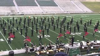 Atascosa Deputy performs with Poteet High School marching band [upl. by Anatole]