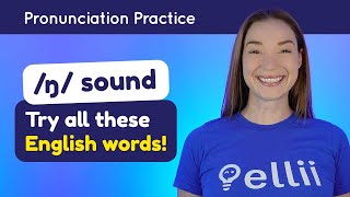 Practicing ŋ – English Pronunciation Lesson Part 2 [upl. by Nnylrahc]