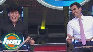 La Silla Eléctrica de Hoy se puso caliente con Julián Figueroa vs David Zepeda [upl. by Dygal737]