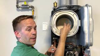 EcoKing H and C Model Routine Boiler Maintenance [upl. by Ayoj845]