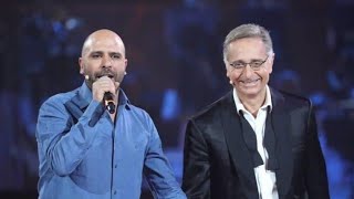 Checco Zalone Show con Paolo Bonolis a Music [upl. by Aysa356]