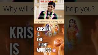 🔥Power Of Chanting Holy Name 📿🌸😎of krishna krishnadevotee harinam vishnushortvideoshorts [upl. by Anaujit79]