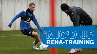 🎙Micd up beim RehaTraining mit Sebastian Klaas🙌 [upl. by Clint]