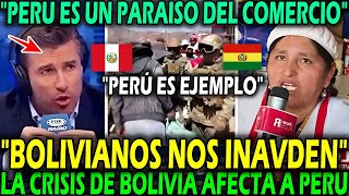 quotENTRAN COMO SEAquot BOLIVIANOS ENTRAN A PERU A LA FUERZA POR LA CRISIS ECONÓMICA EN SU PAÍS [upl. by Hurlee]