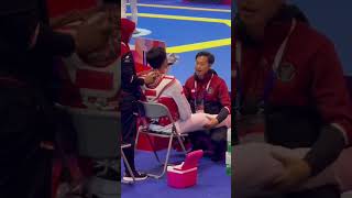 Wuxi Grand Slam Taekwondo indonesiateam [upl. by Novy]