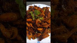 Jhinga fry recipe prawns fry crispy prawns fry😋😋shortvideo viralvideo s kitchen [upl. by Ainat]