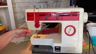 How to Thread a Sewing Machine [upl. by Aicala]