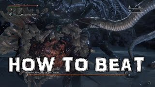 Bloodborne How to Beat Ebrietas Daughter of the Cosmos BOSS [upl. by Ierbua]