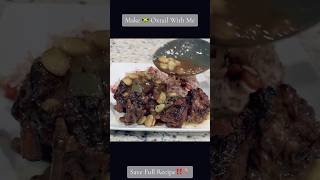 Jamaican Oxtail Delight A MustTry Dish [upl. by Seugram]