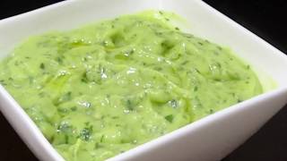 Easy Avocado Dip [upl. by Sorensen]