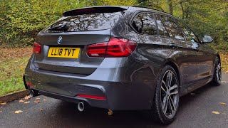 2018 F31 BMW 340i M Sport Touring Shadow Edition  Condition and Spec Review [upl. by Linetta38]