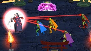 Super Turtles VS Shredder  TMNT Portal Power Part 20 [upl. by Nilhsa695]