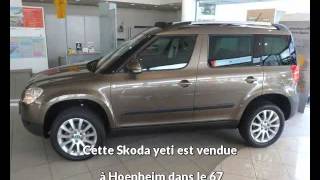 Skoda yeti occasion visible à Hoenheim présentée par Paul kroely polygone 67 [upl. by Daloris121]