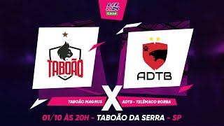 LFF Sicredi 2024 EC TABOÃOMAGNUS X ADTB Telêmaco Borba [upl. by Ytram592]