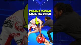 Zmiana ZASAD MMA na ziemi 🔥 [upl. by Anohr]