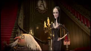 The Addams Family 2019  Wednesday and Parkers new looks scene [upl. by Reginnej]