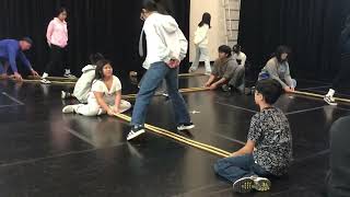 TRP Tinikling Team Eyes on Jeunes Fire Stanford Rehearsal December 2nd 2024 [upl. by Deenya]