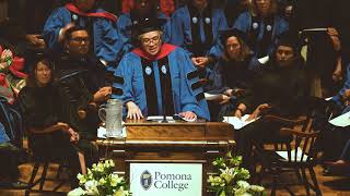 Pomona College Convocation 2017 President G Gabrielle Starr [upl. by Susan683]