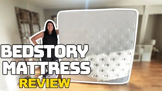 BedStory 14 Inch King Mattress Review 🛏️  Hybrid Mattress with Pocket Springs for Pressure Relief [upl. by Acinoryt]