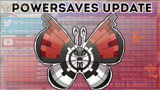 PowerSaves Update Pokeball Vivillon Form [upl. by Jacobine]