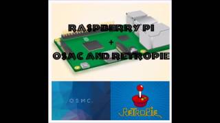 How to install OSMC and RetroPie on Raspberry Pi 3 [upl. by Poll]